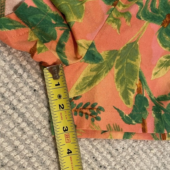 Monteau Los Angeles Linen Blend Shorts NWT - Picture 6 of 10